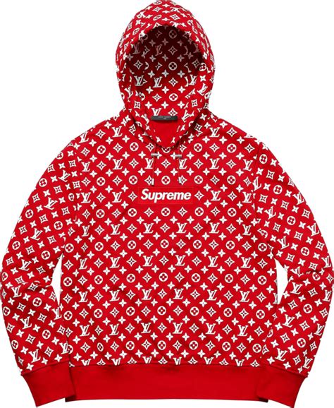 supreme x louis vuitton hoodie retail price